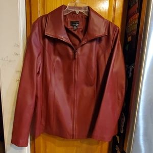 East 5th brick red jacket
